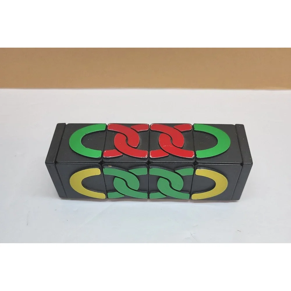 Vintage 1981 Missing Link Puzzle Ideal Toy Mechanical Brain Teaser Retro 80s